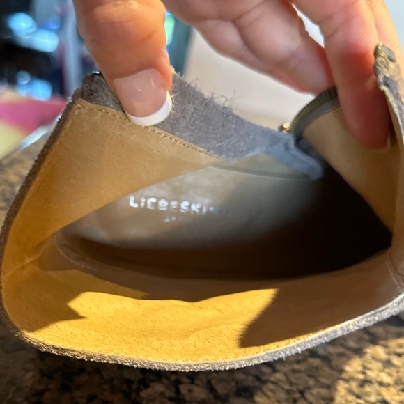 LIEBESKIND Berlin Leather Boots- Size 8 US - Picture 6 of 7